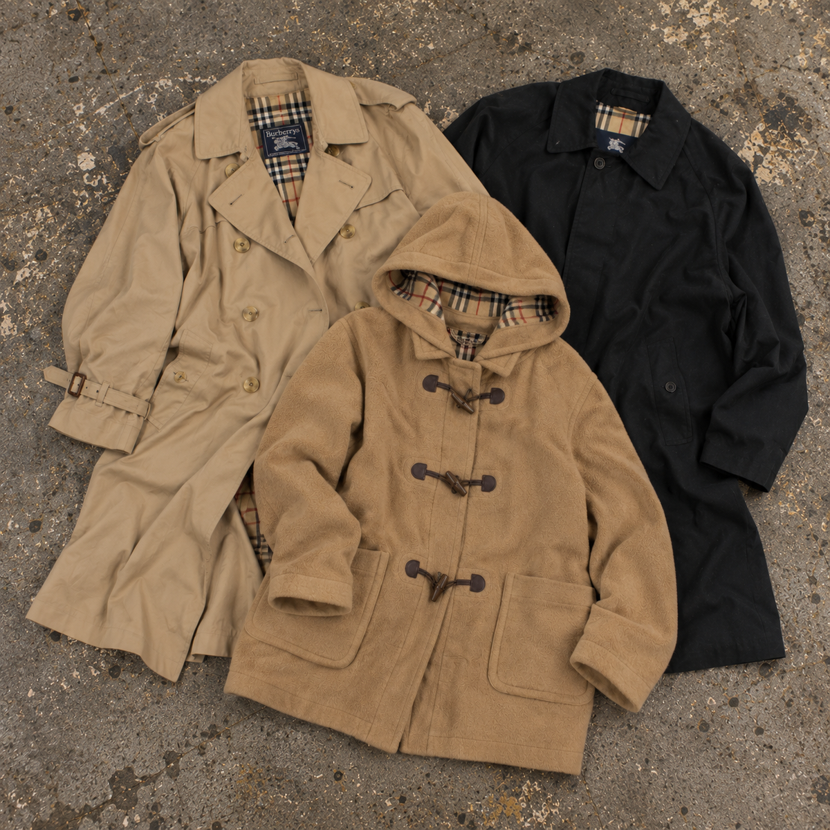 10x BURBERRY TRENCH COATS (24HR DISPATCH)