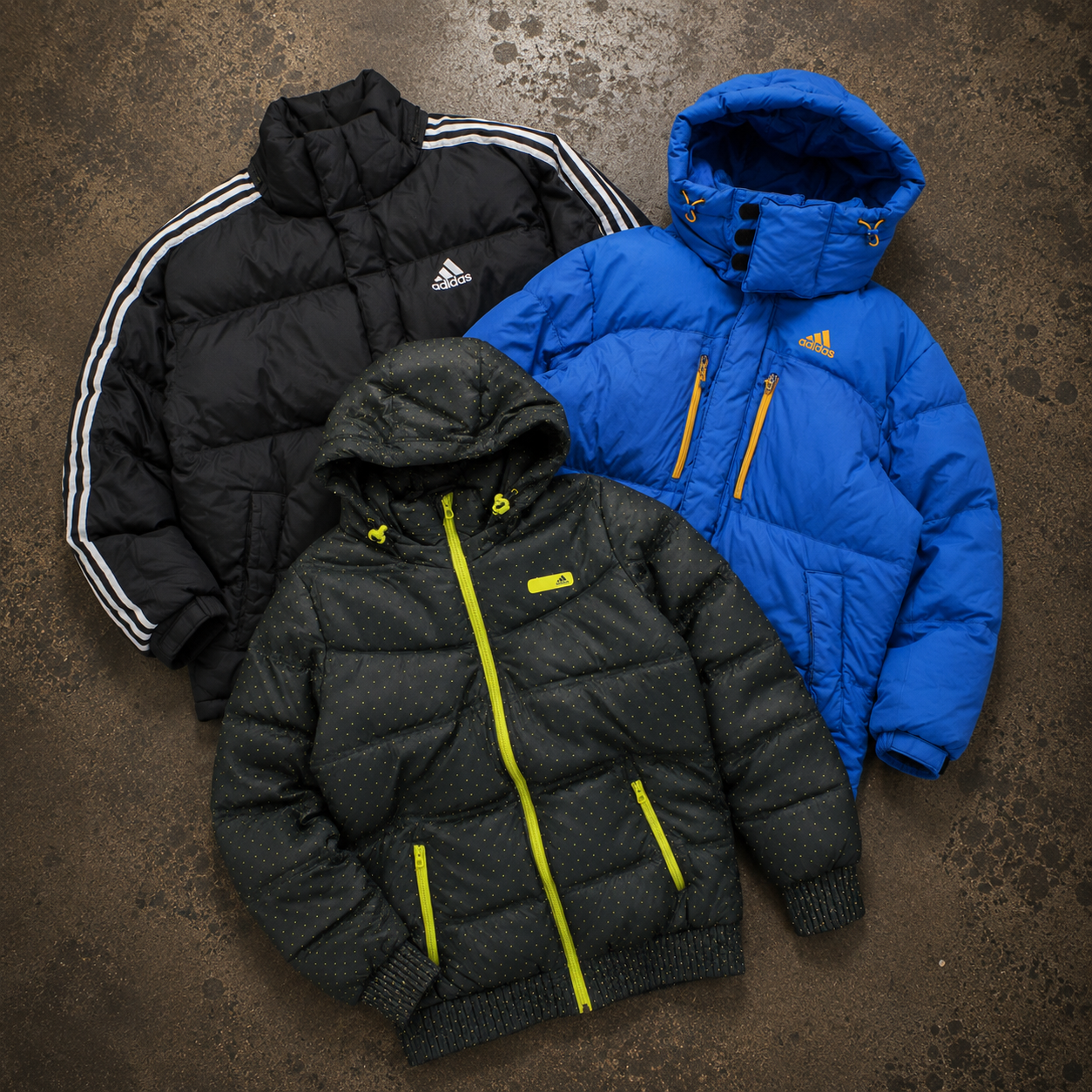 Adidas Puffer Jackets - Best Vintage Wholesale
