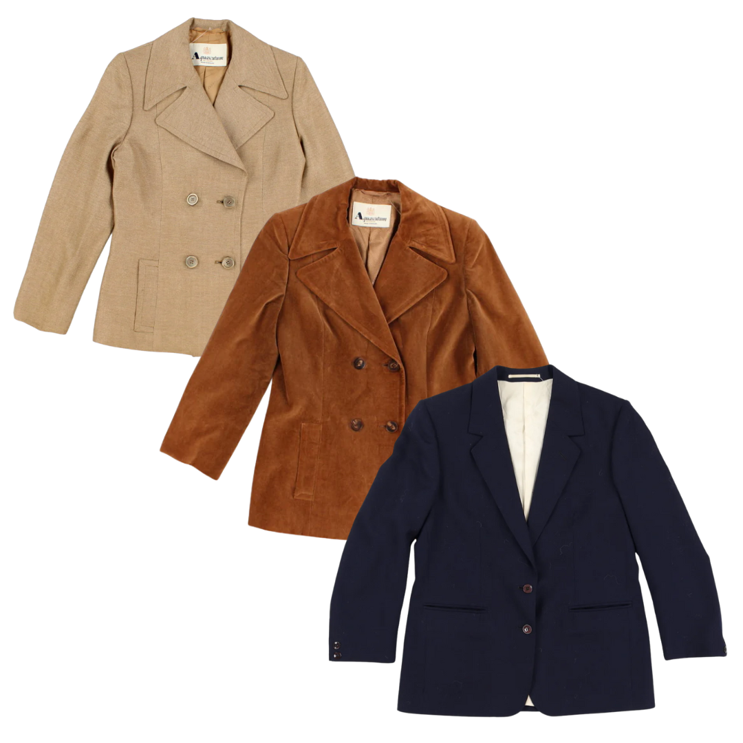 Aquascutum Blazers - Best Vintage Wholesale