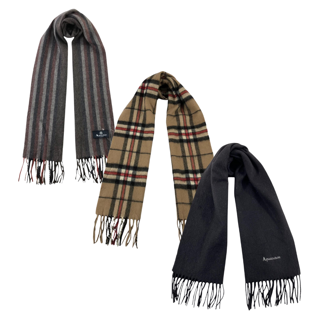 Aquascutum Scarves - Best Vintage Wholesale