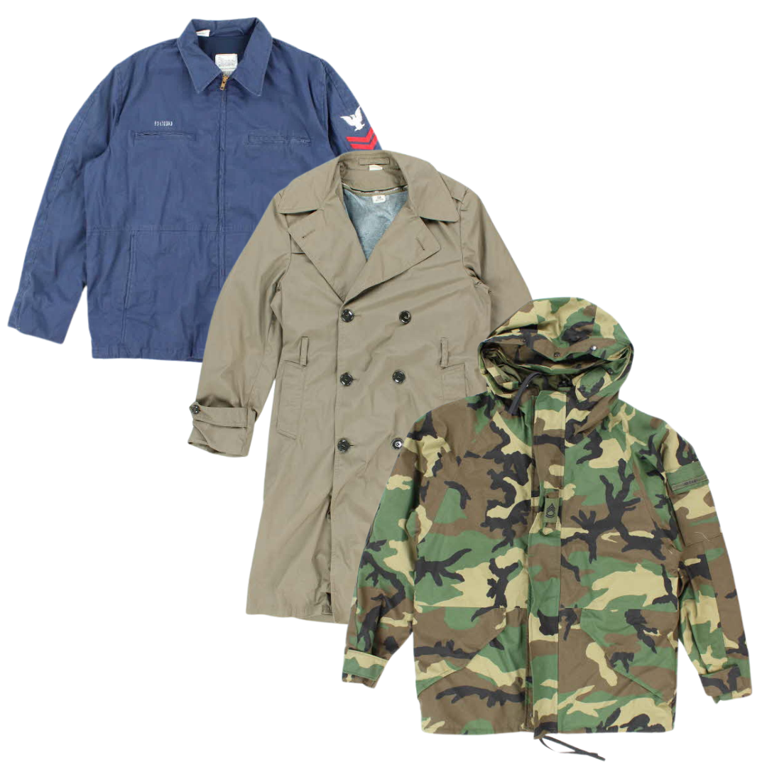 Army/Military Jackets - Best Vintage Wholesale