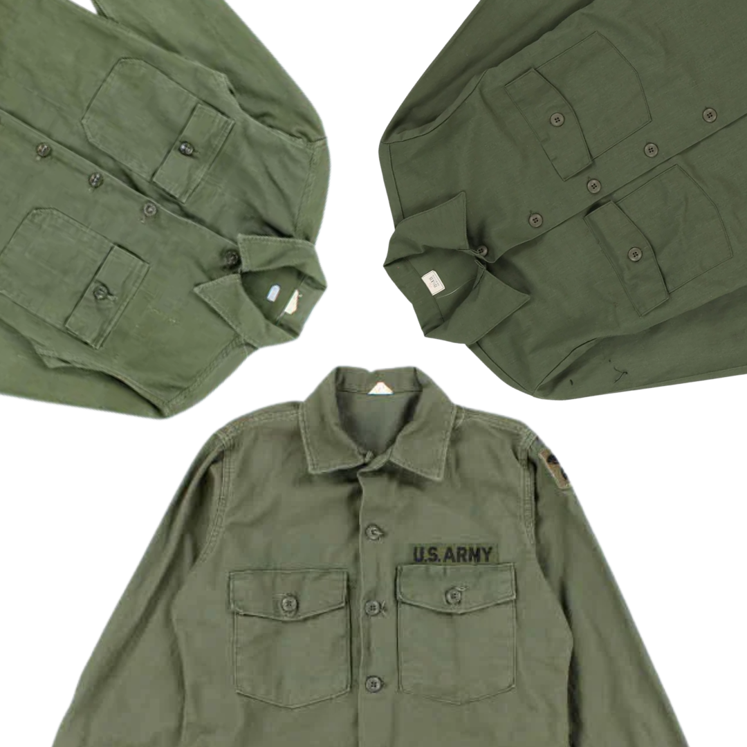 Army/Military Shirts - Best Vintage Wholesale
