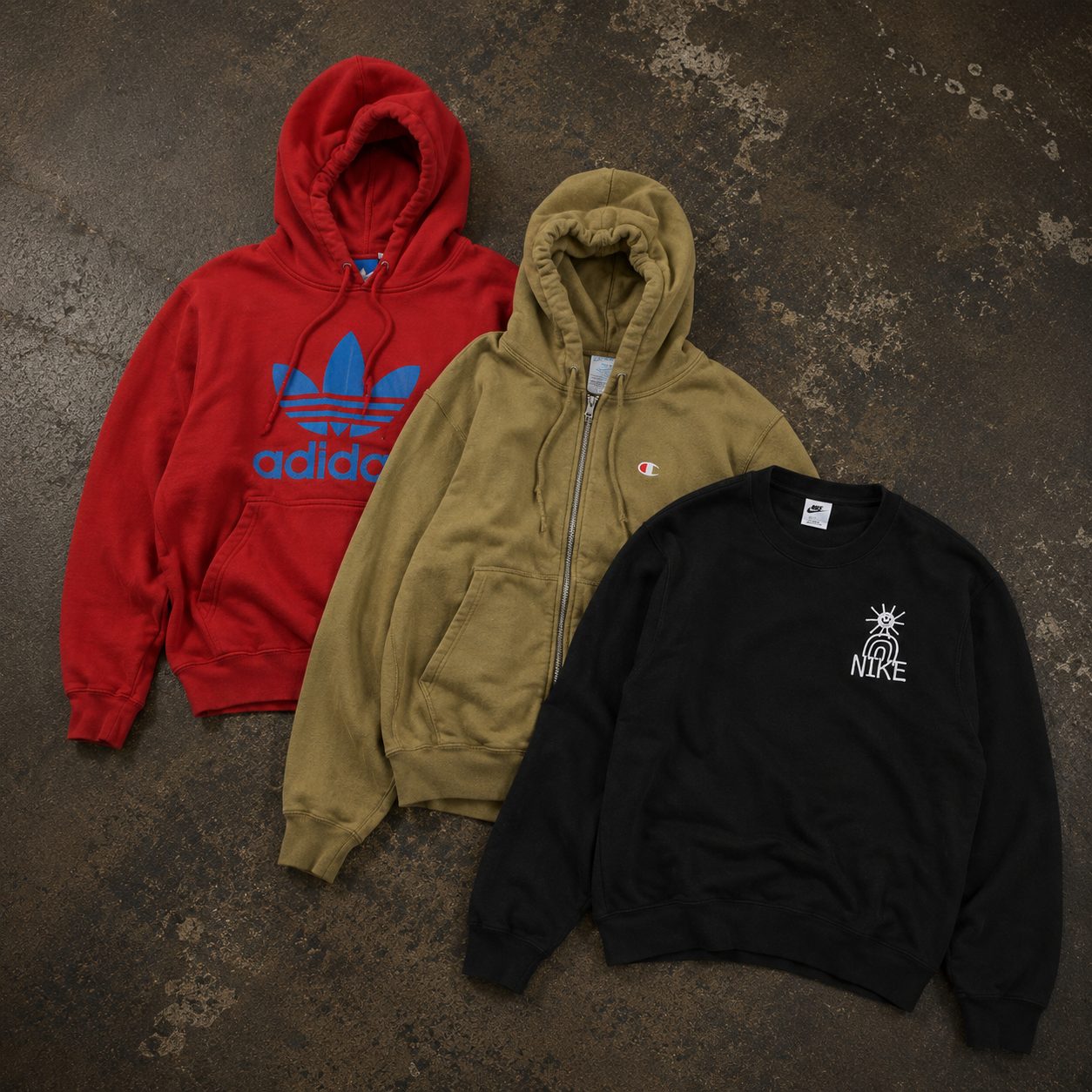 BRANDED SWEATSHIRTS Best Vintage Wholesale