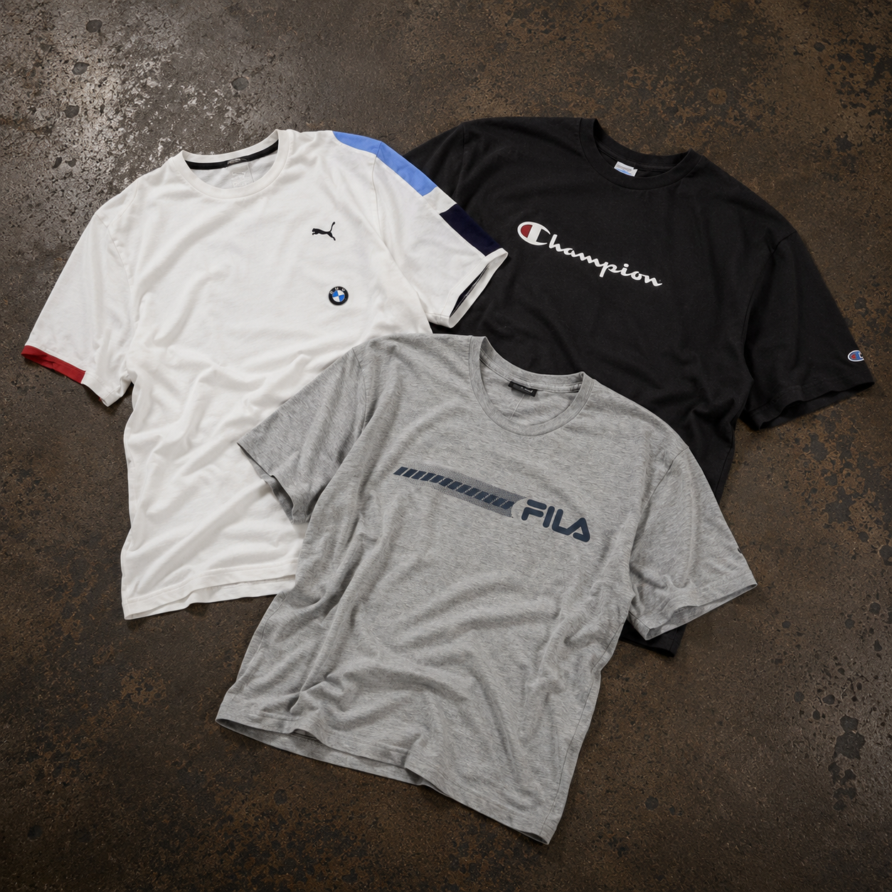 BRANDED T-SHIRTS - Best Vintage Wholesale
