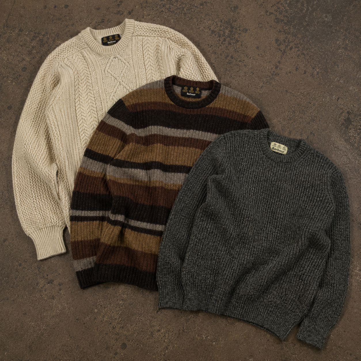 Barbour Knitwear - Best Vintage Wholesale