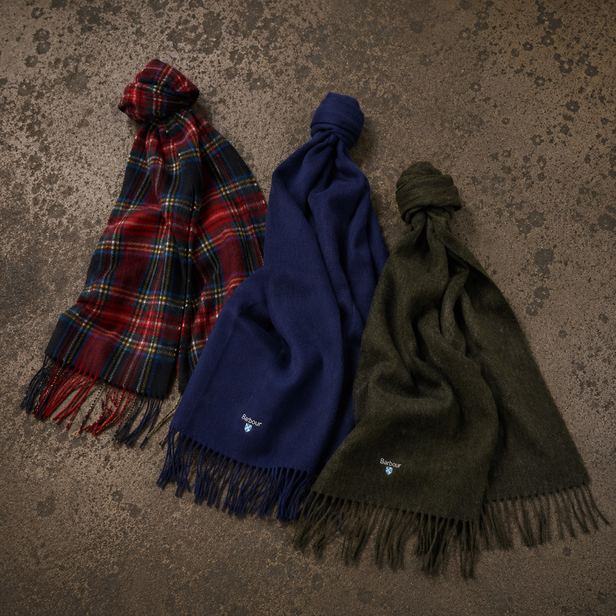 Barbour Scarves - Best Vintage Wholesale