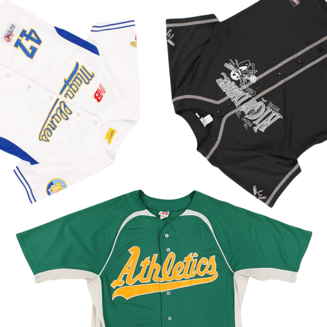 Baseball Jerseys - Best Vintage Wholesale