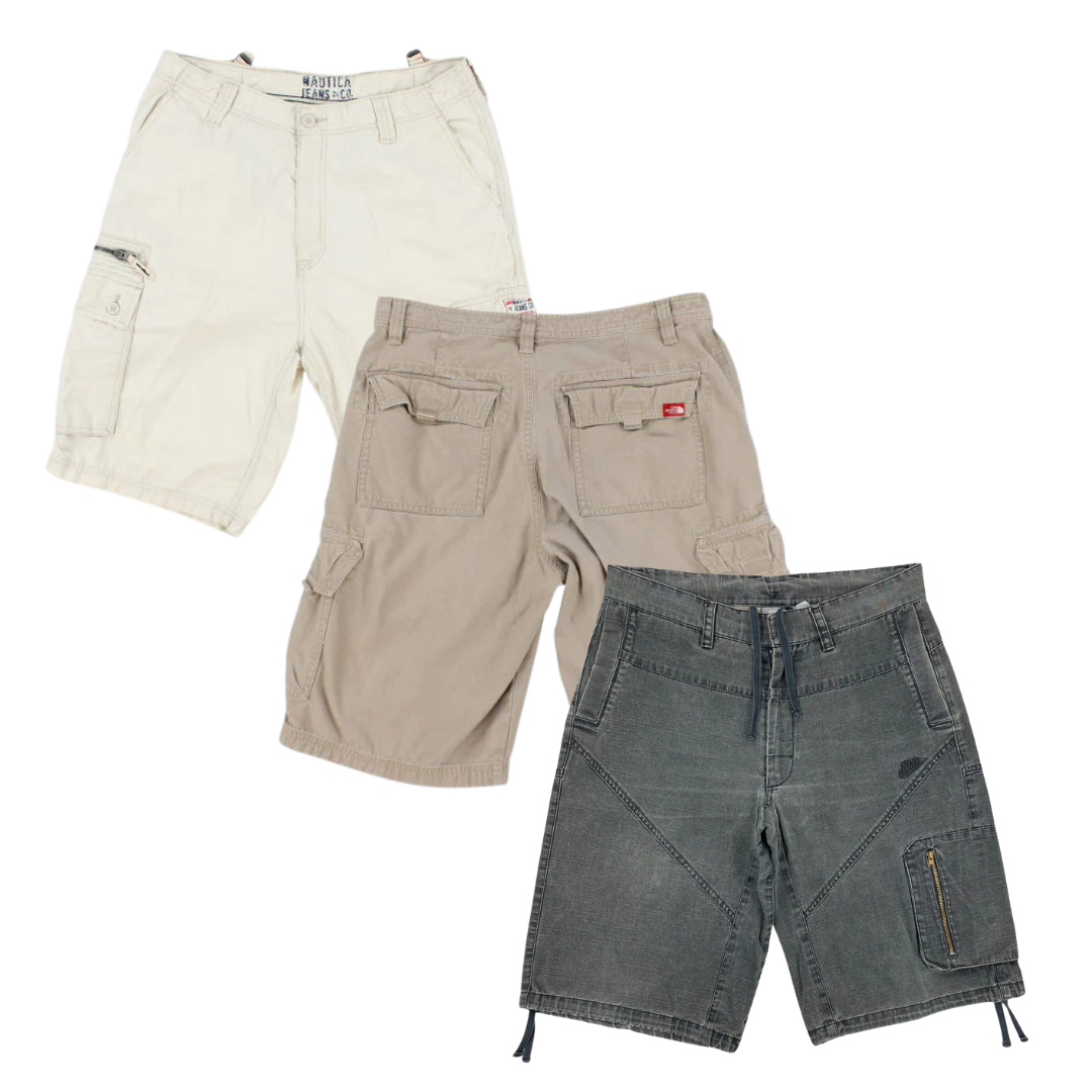 Branded Cargo Shorts - Best Vintage Wholesale