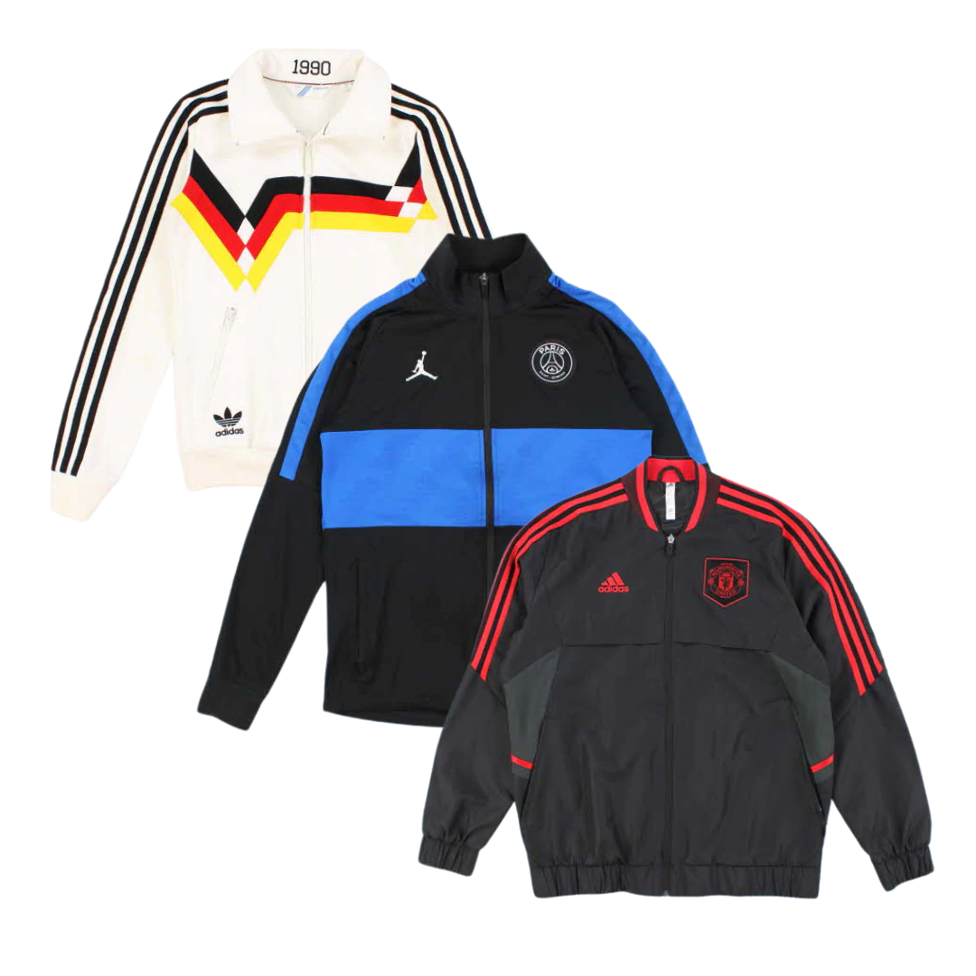 Branded Football Jackets - Best Vintage Wholesale