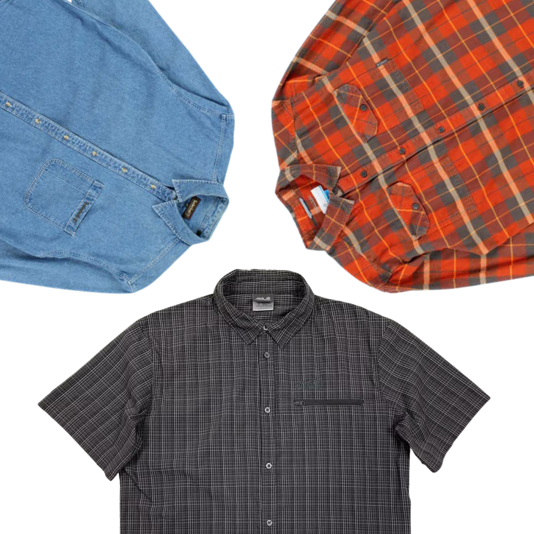 Branded Outdoor Shirts - Best Vintage Wholesale