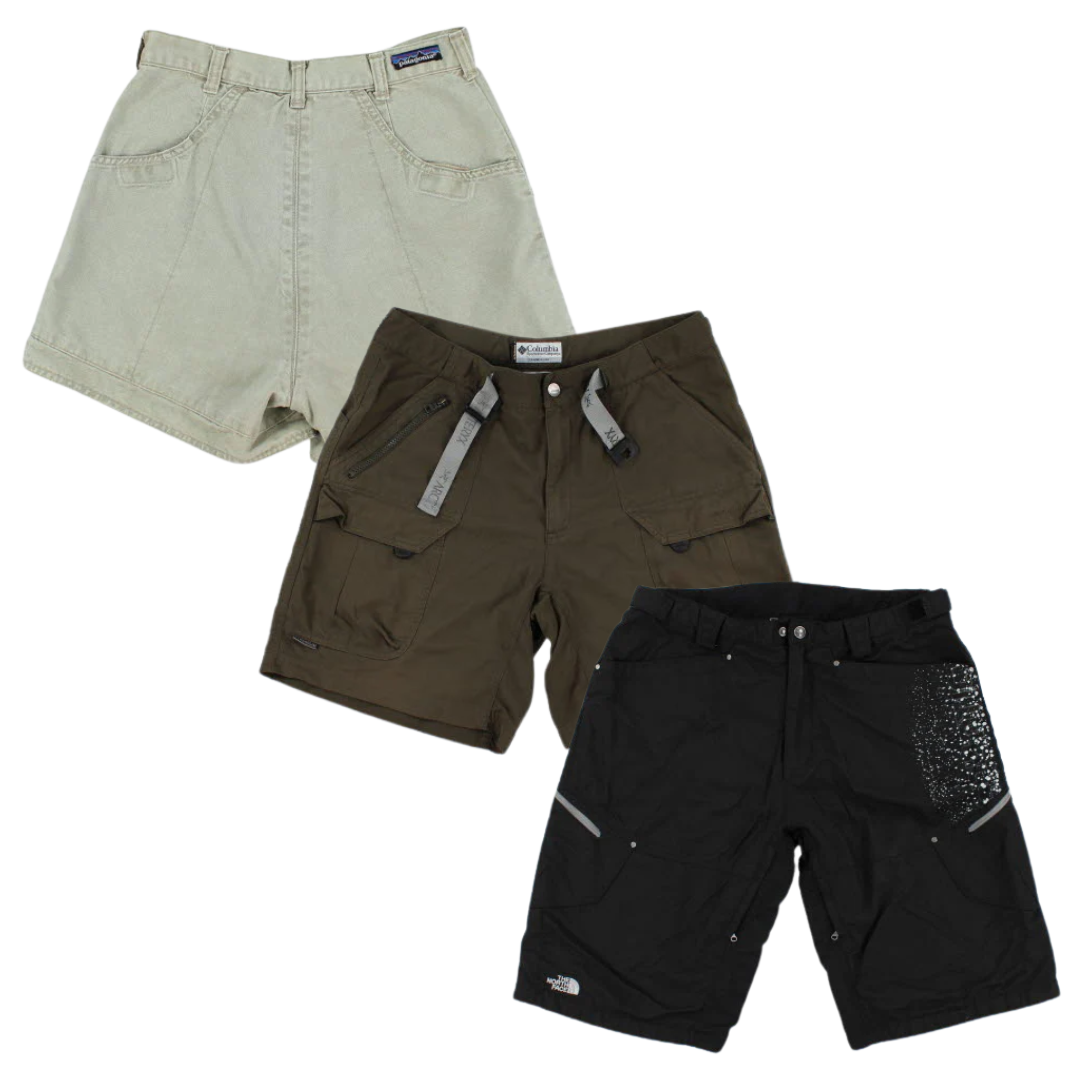 Branded Outdoor Shorts - Best Vintage Wholesale