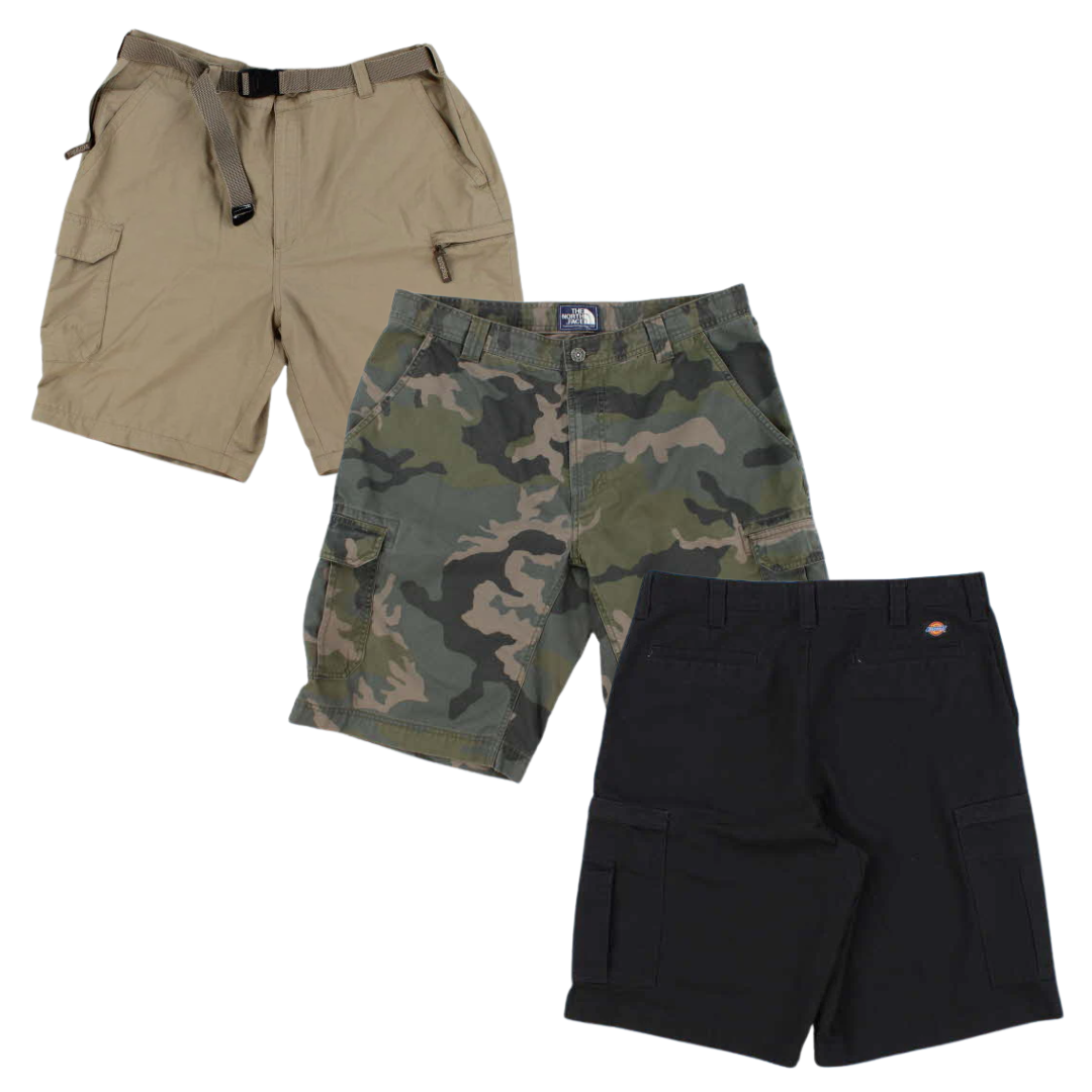 Branded Oversized Shorts - Best Vintage Wholesale