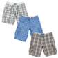Branded Plaid Shorts - Best Vintage Wholesale