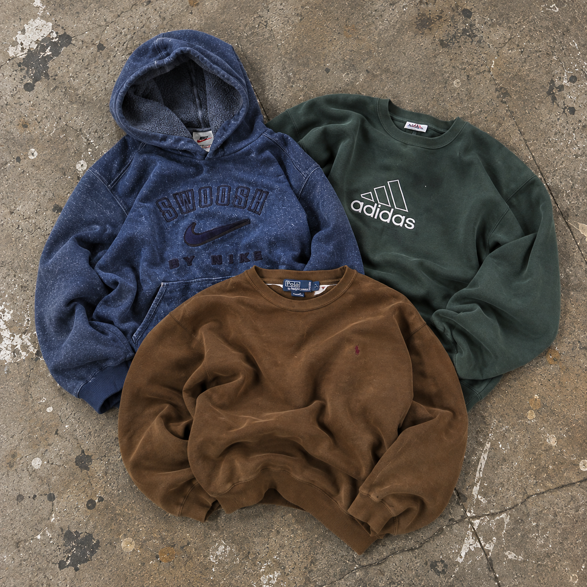 Branded Premium Sweatshirts - Best Vintage Wholesale