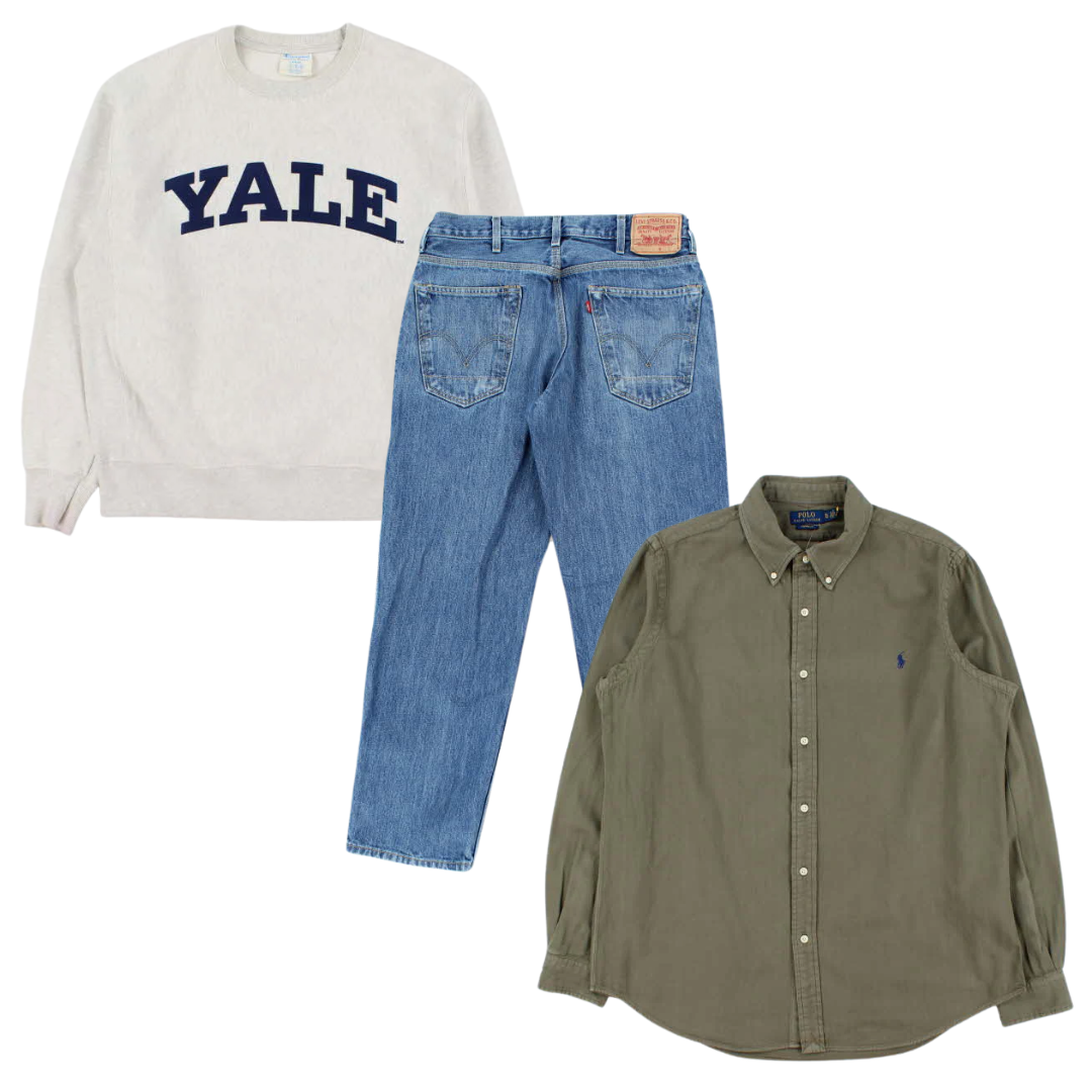 Branded Reseller Mix - Best Vintage Wholesale