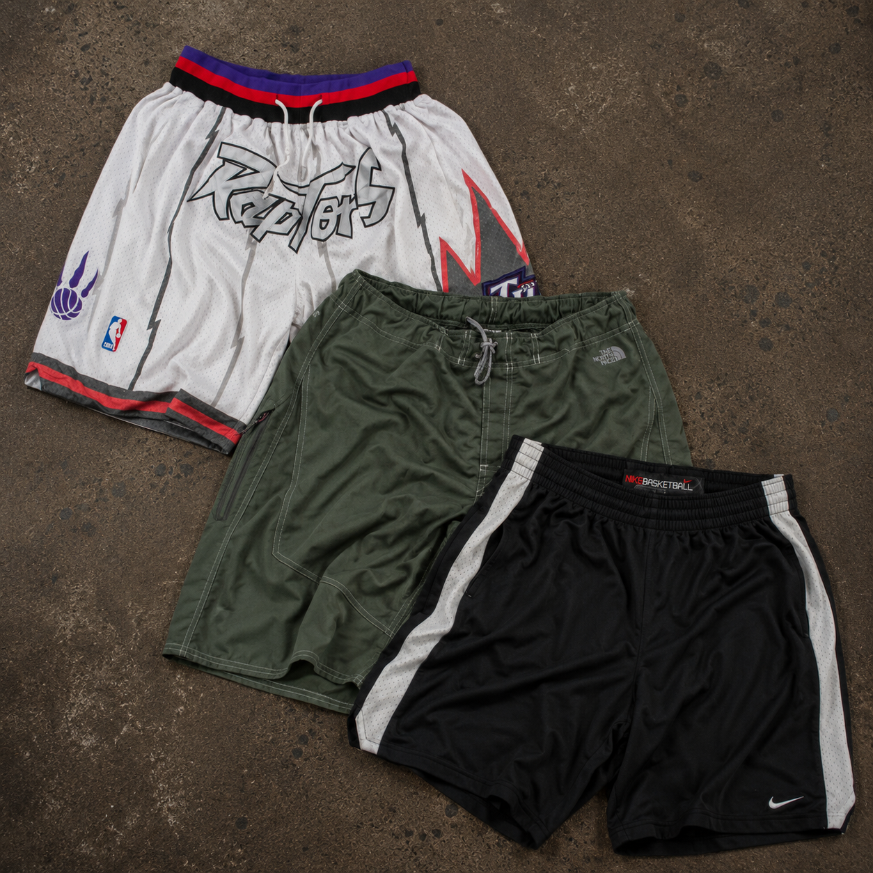 Branded Sport Shorts - Best Vintage Wholesale