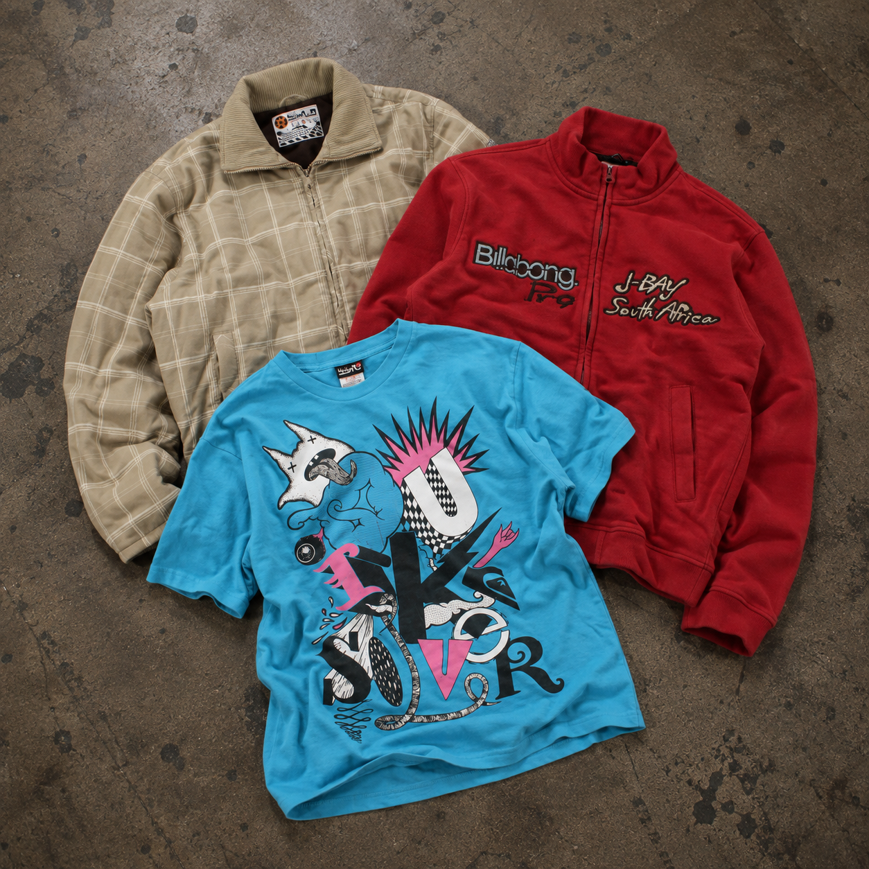 Branded Surfwear Mix - Best Vintage Wholesale