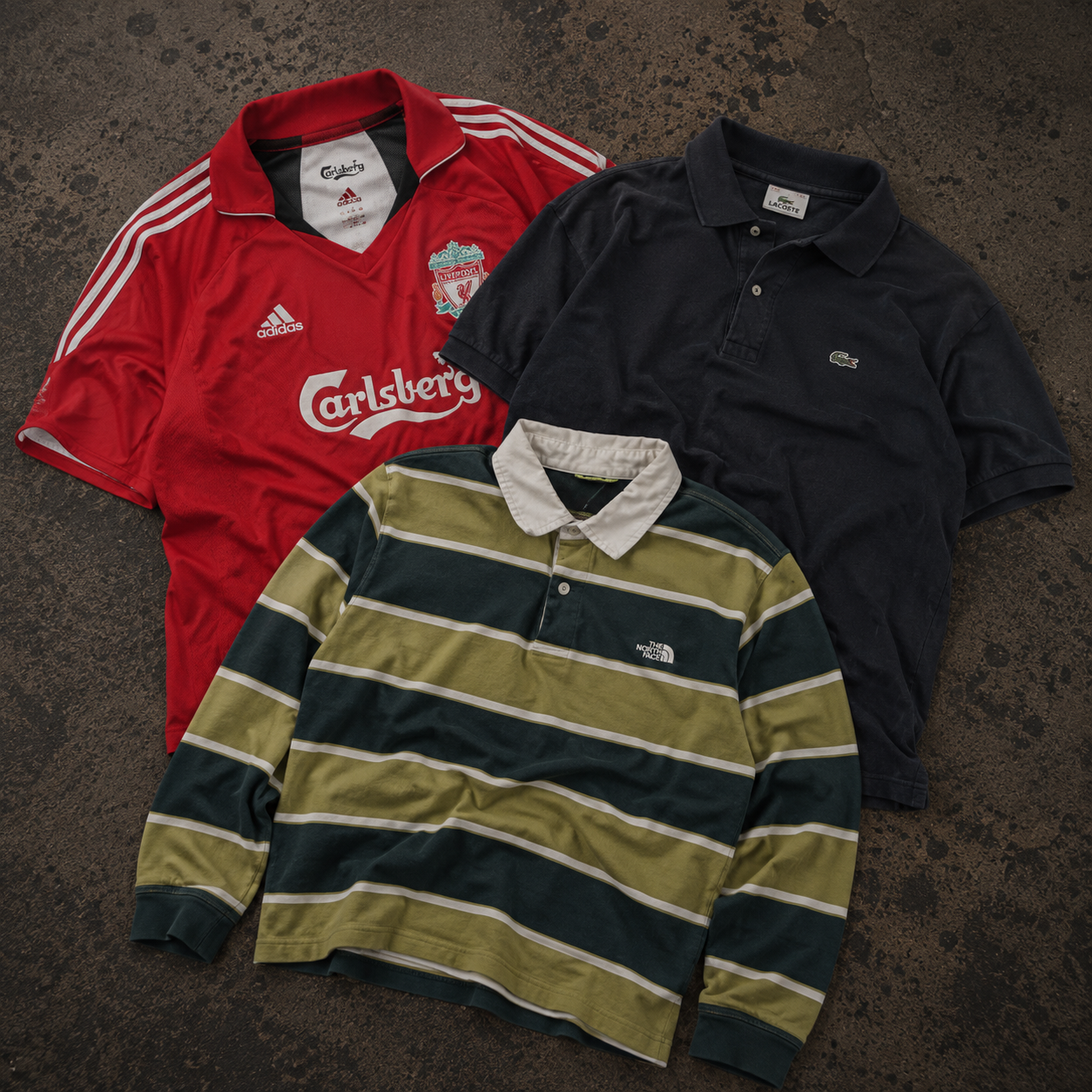 Branded Vintage Polo Shirts - Best Vintage Wholesale