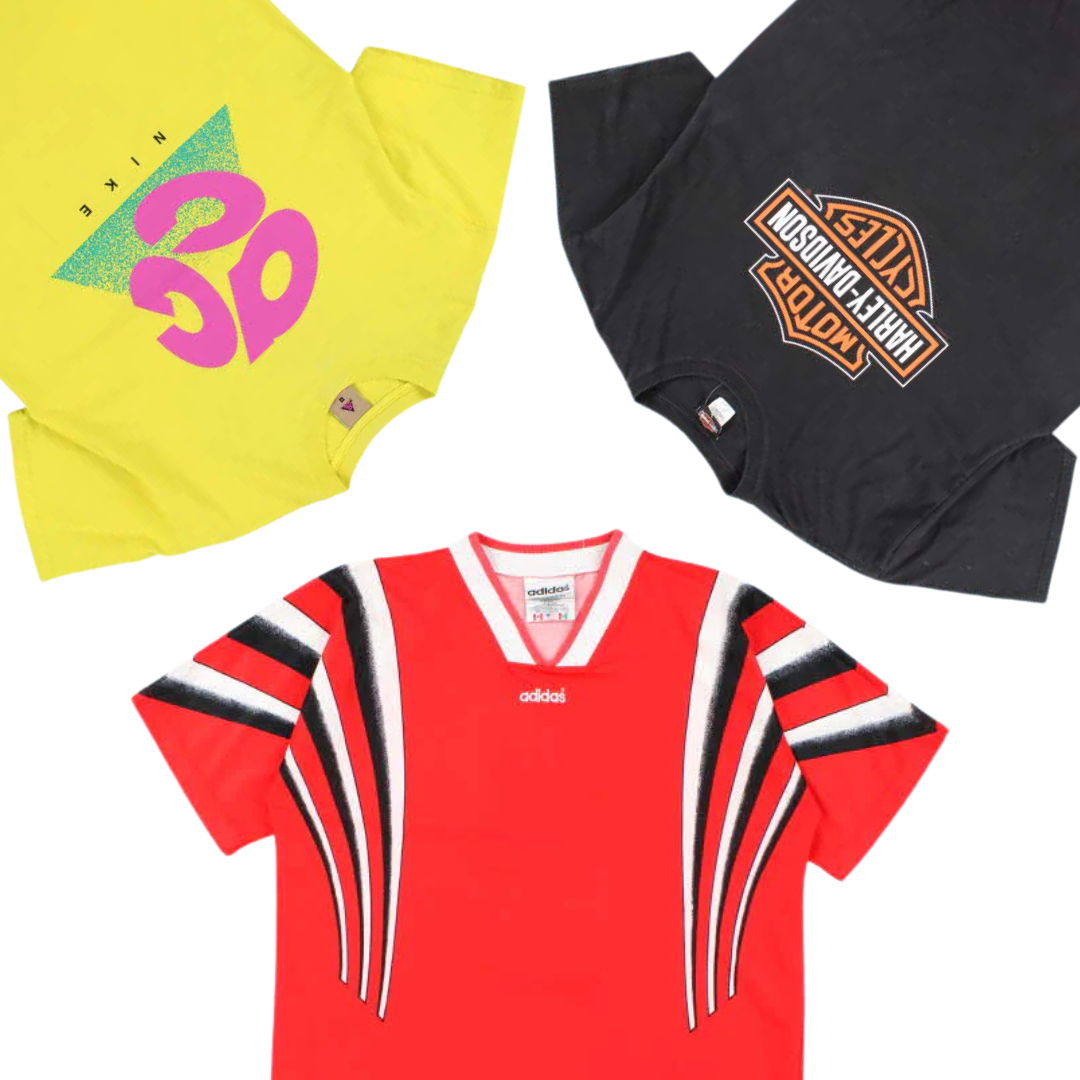 Branded Vintage T-Shirts - Best Vintage Wholesale