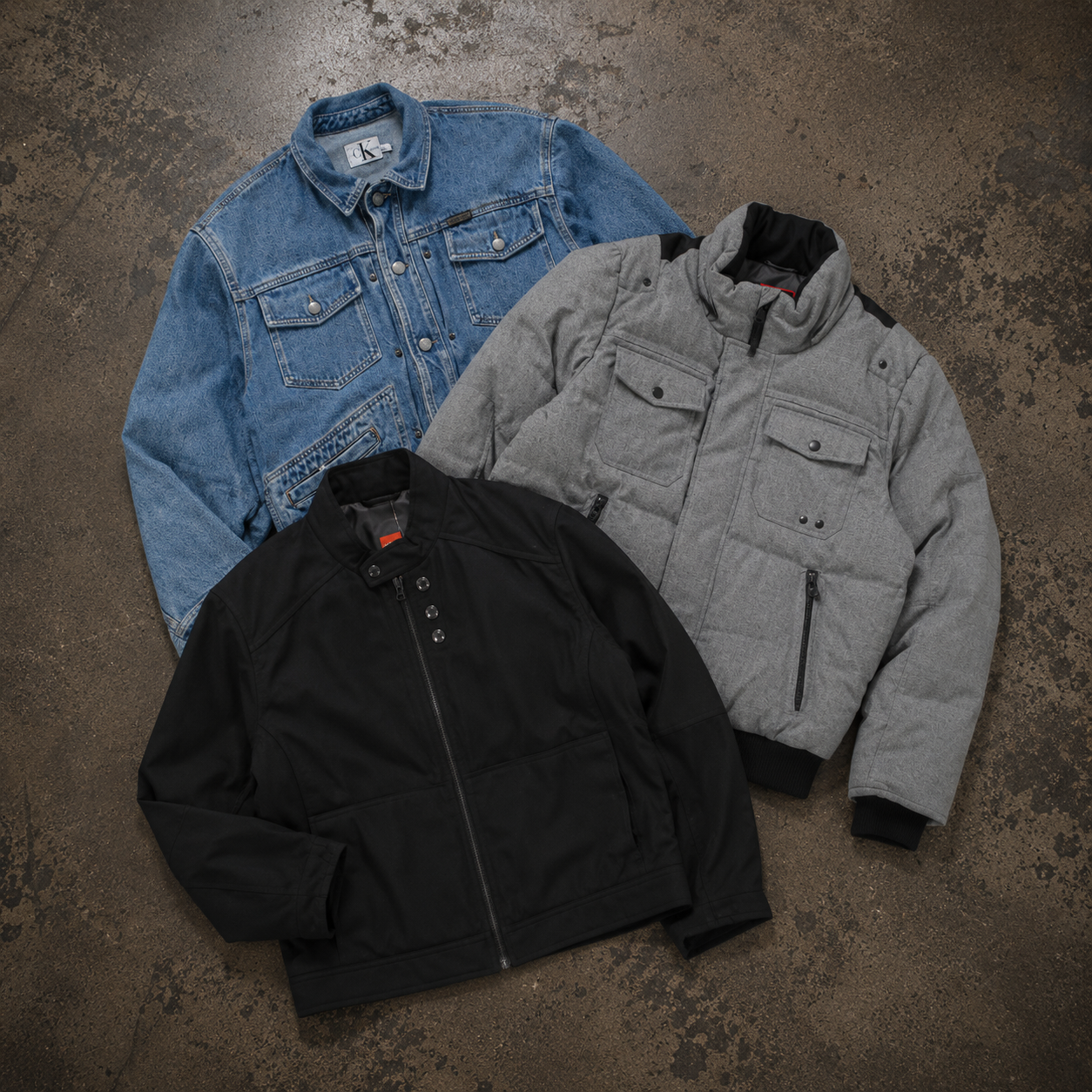 Calvin Klein Guess Hugo Boss Jackets - Best Vintage Wholesale