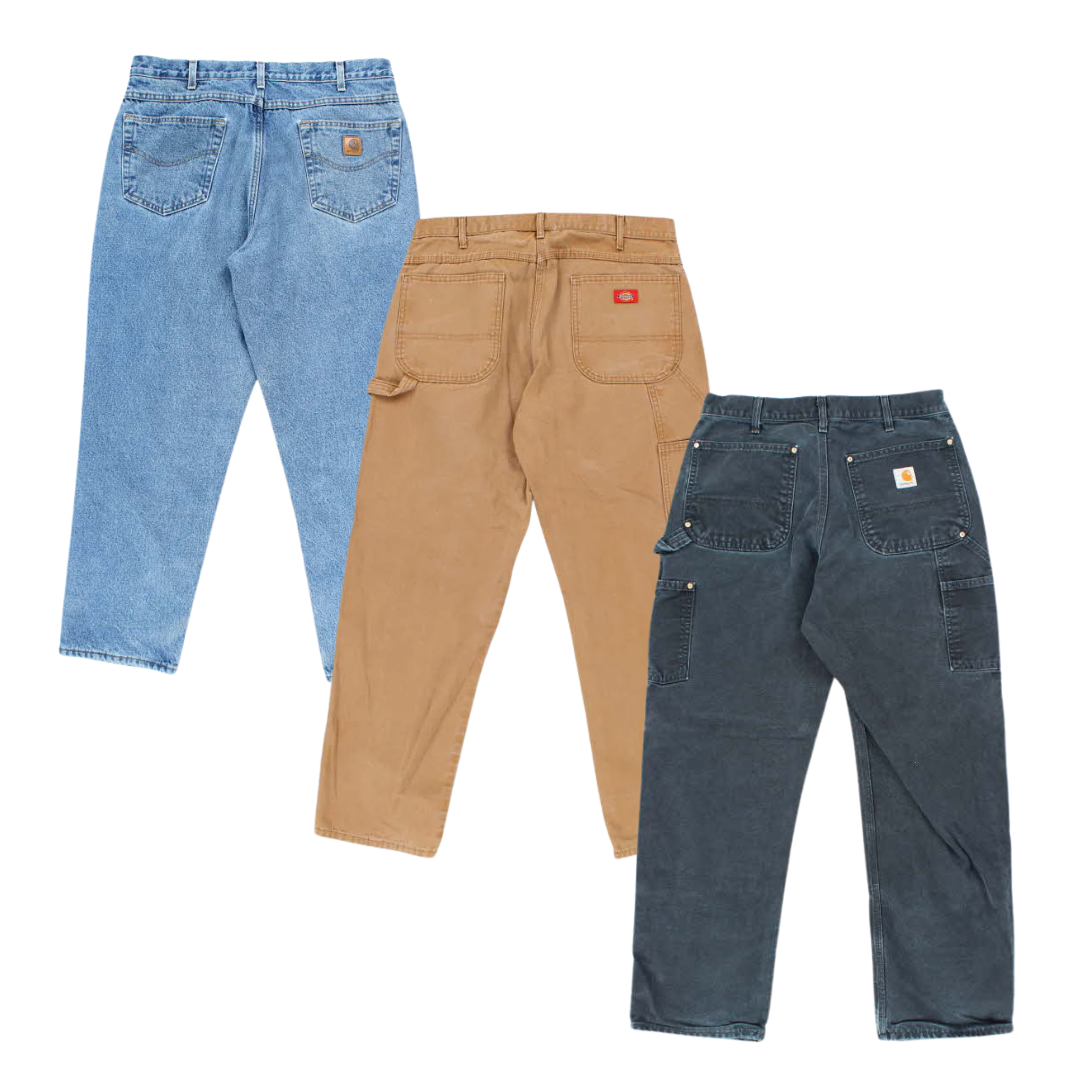 25x CARHARTT DICKIES TROUSERS