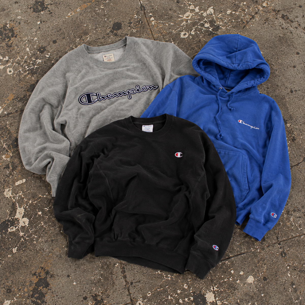 Champion Sweatshirts - Best Vintage Wholesale