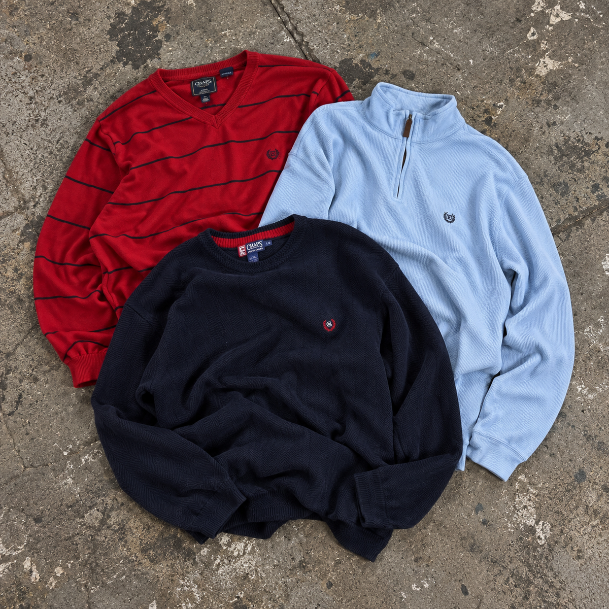 Chaps Ralph Lauren Knitwear - Best Vintage Wholesale