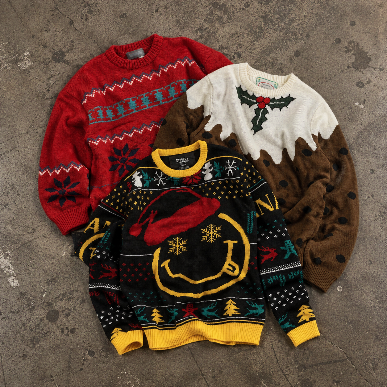 Christmas Knitwear - Best Vintage Wholesale