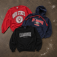College University Sweatshirts - Best Vintage Wholesale