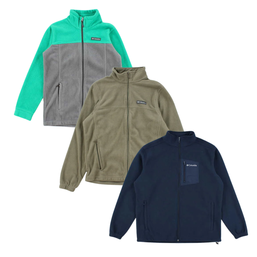 Columbia Fleeces - Best Vintage Wholesale
