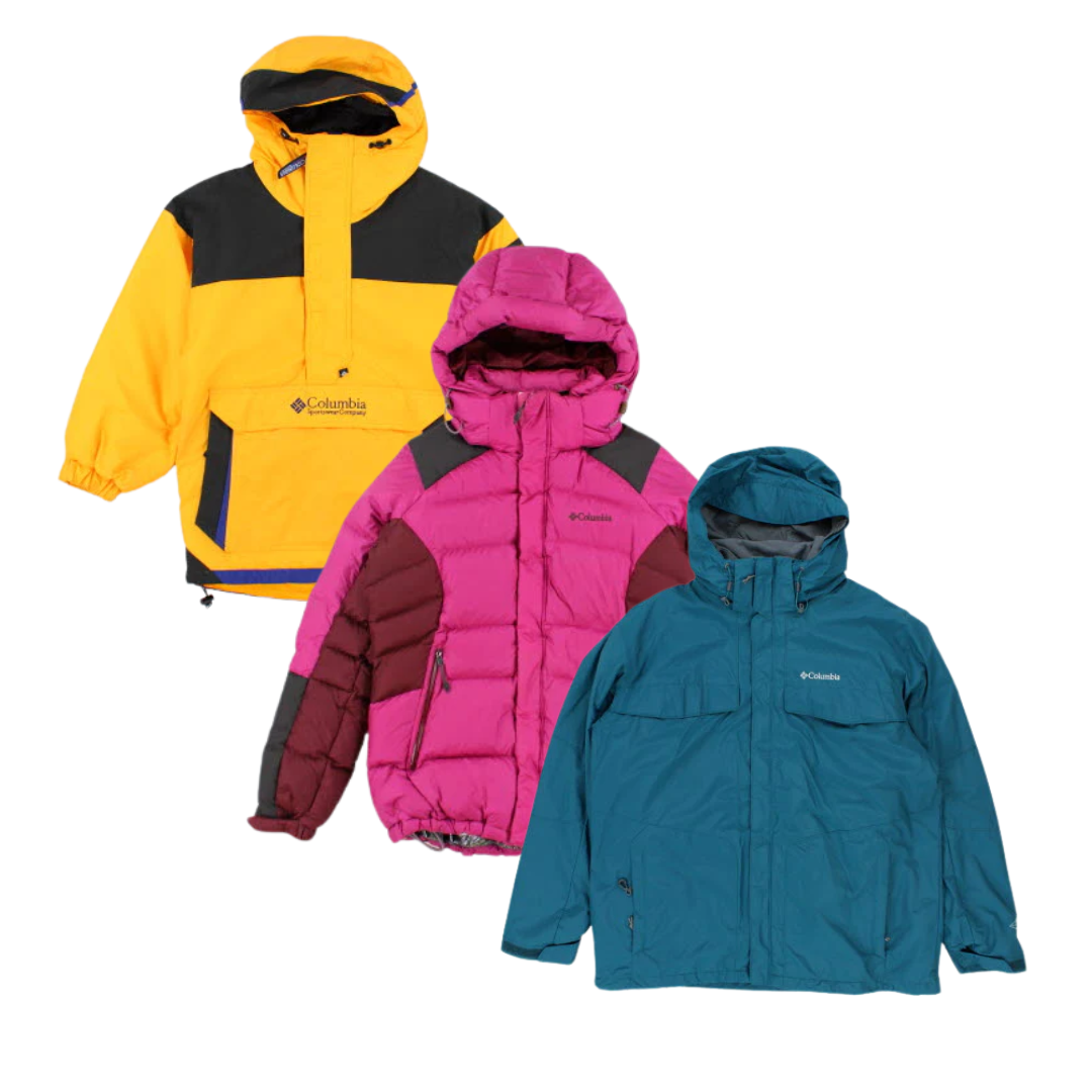 Columbia Premium Jackets - Best Vintage Wholesale