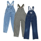 Denim Dungarees - Best Vintage Wholesale