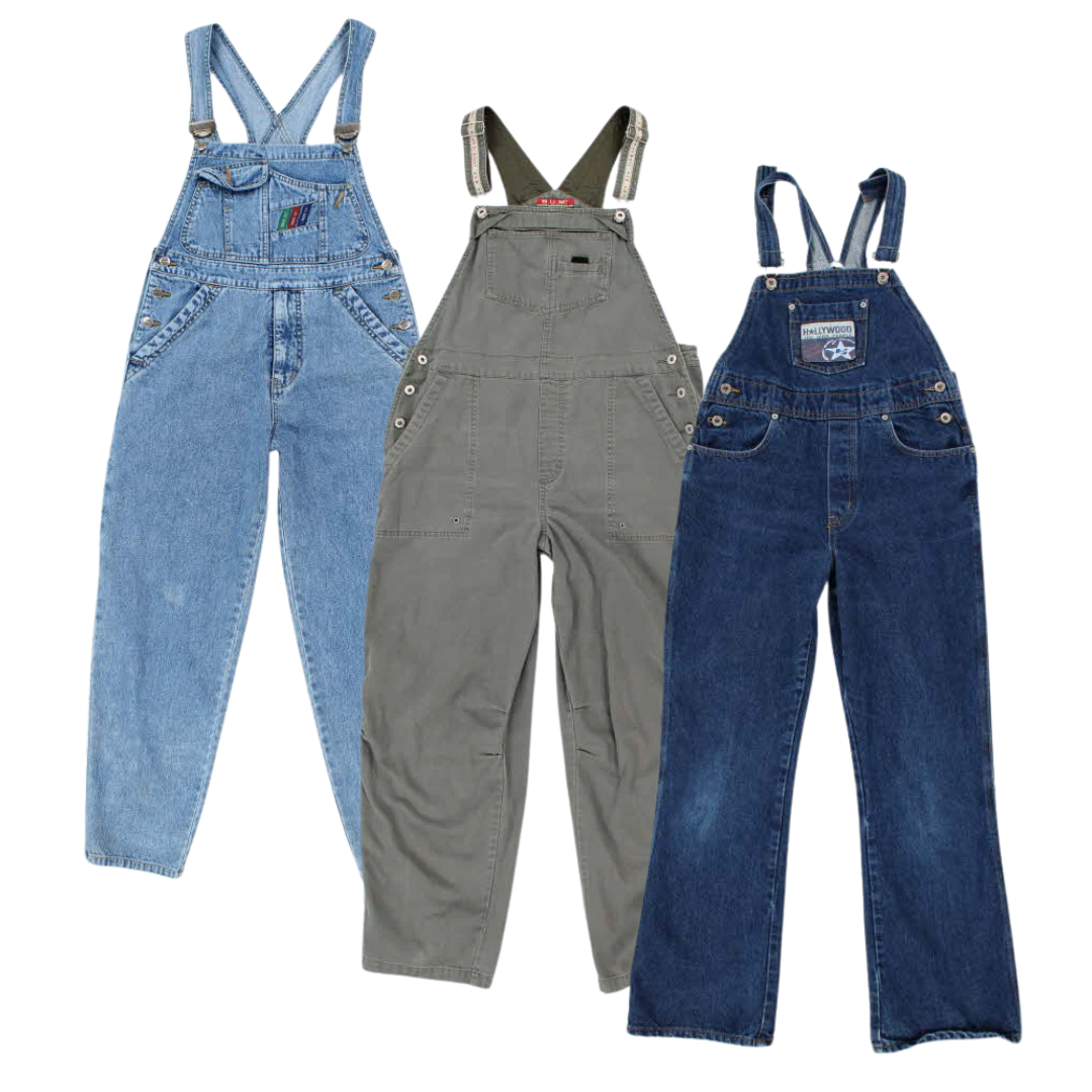 Denim Dungarees - Best Vintage Wholesale