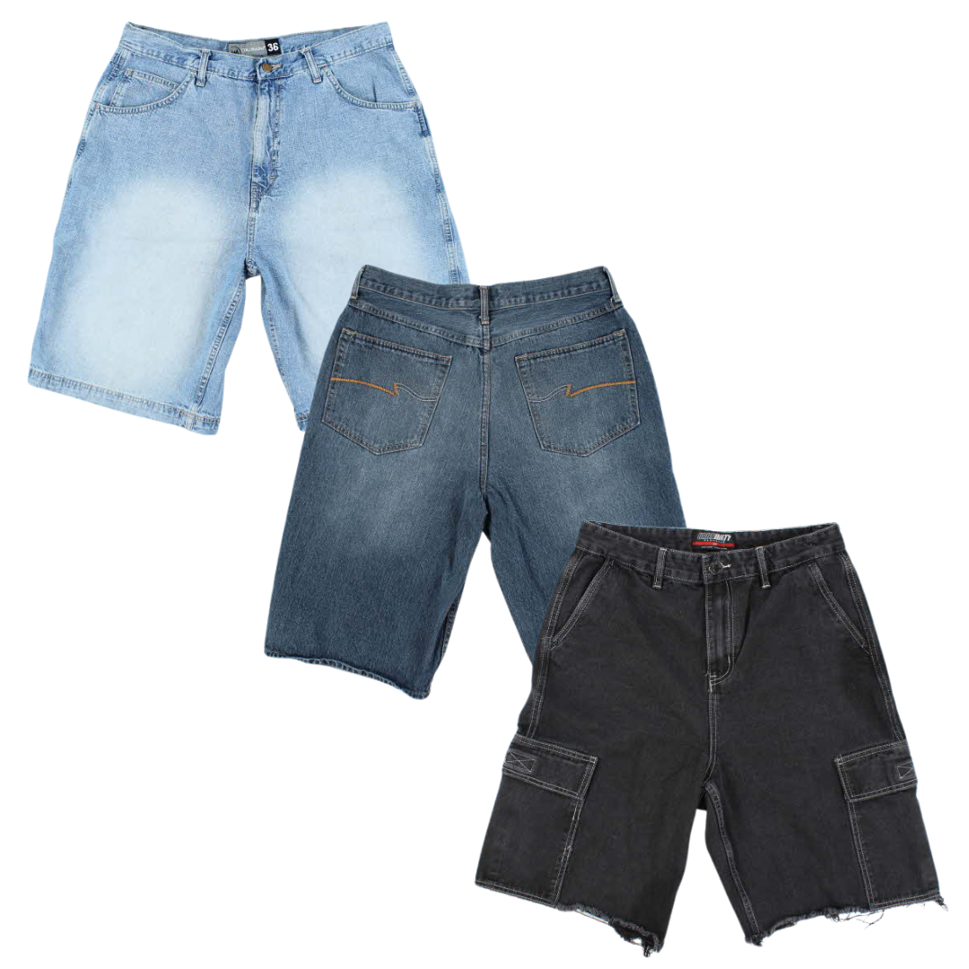 Denim Shorts/Jorts - Best Vintage Wholesale