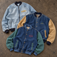 Denim Varsity Jackets - Best Vintage Wholesale
