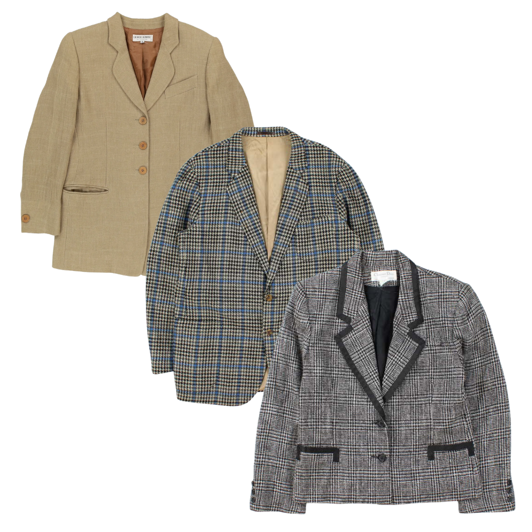 Designer Blazers - Best Vintage Wholesale