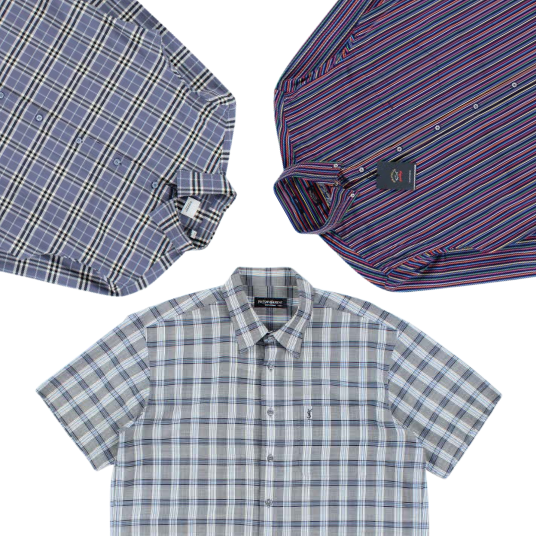 Designer Branded Shirts - Best Vintage Wholesale
