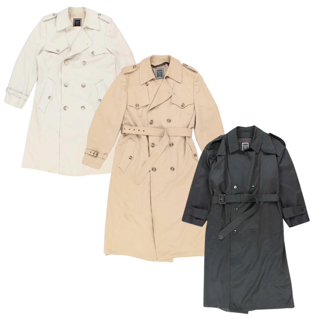 Dior Trench Coats - Best Vintage Wholesale