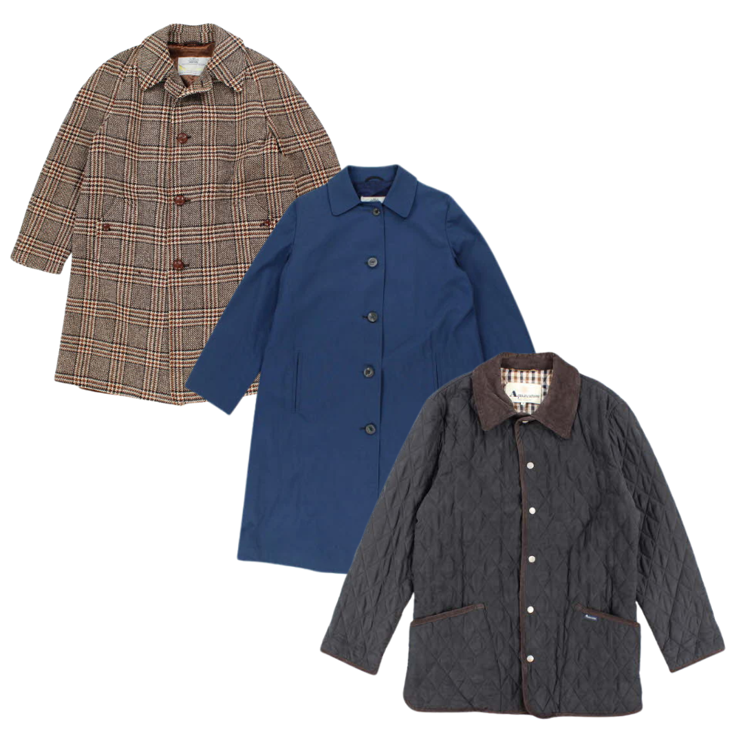 10x AQUASCUTUM JACKETS