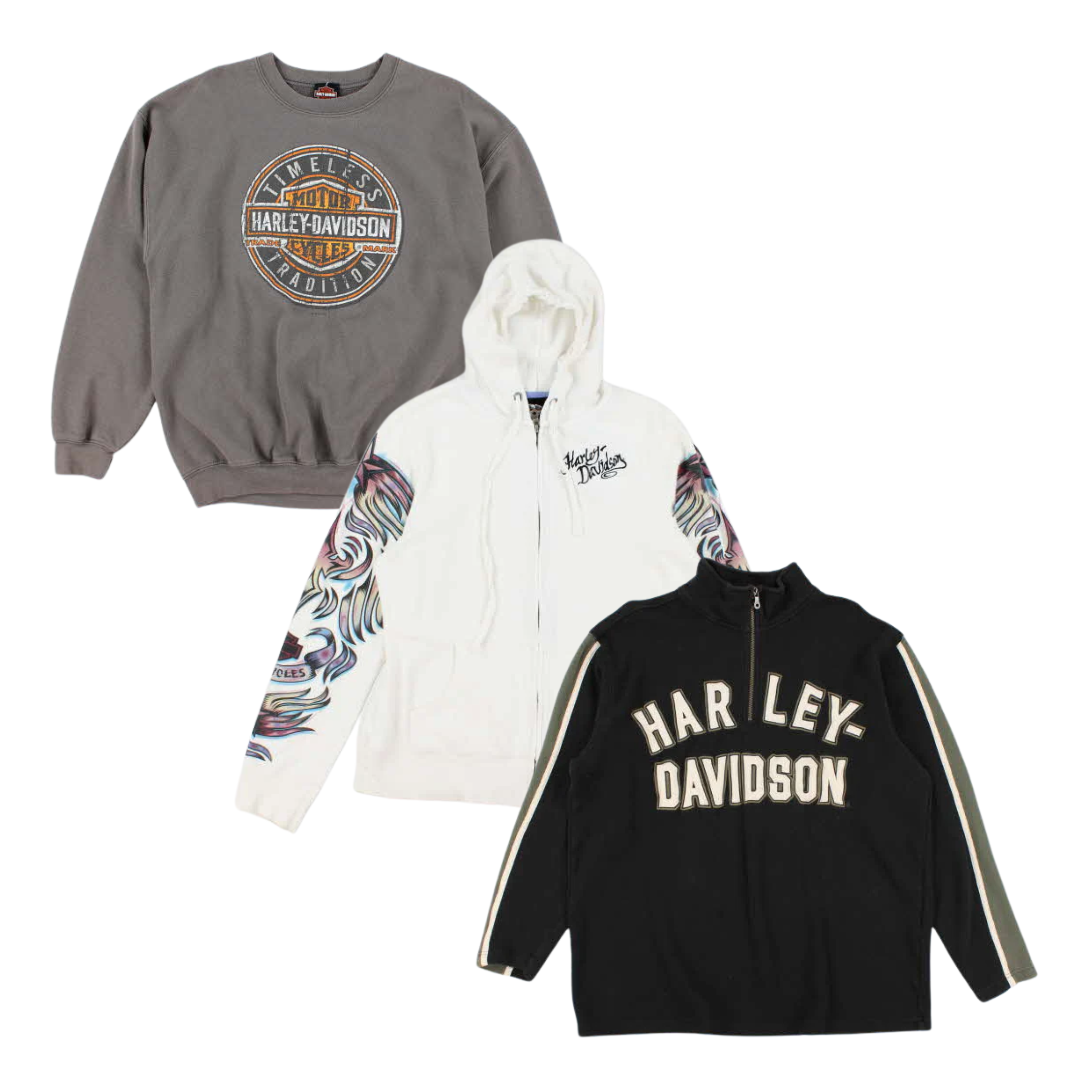 Harley Davidson Jersey Mix - Best Vintage Wholesale