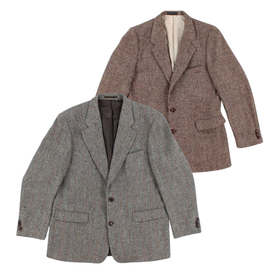 Harris Tweed Blazers - Best Vintage Wholesale