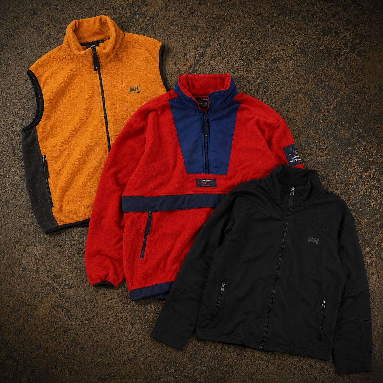 Helly Hansen Fleeces - Best Vintage Wholesale