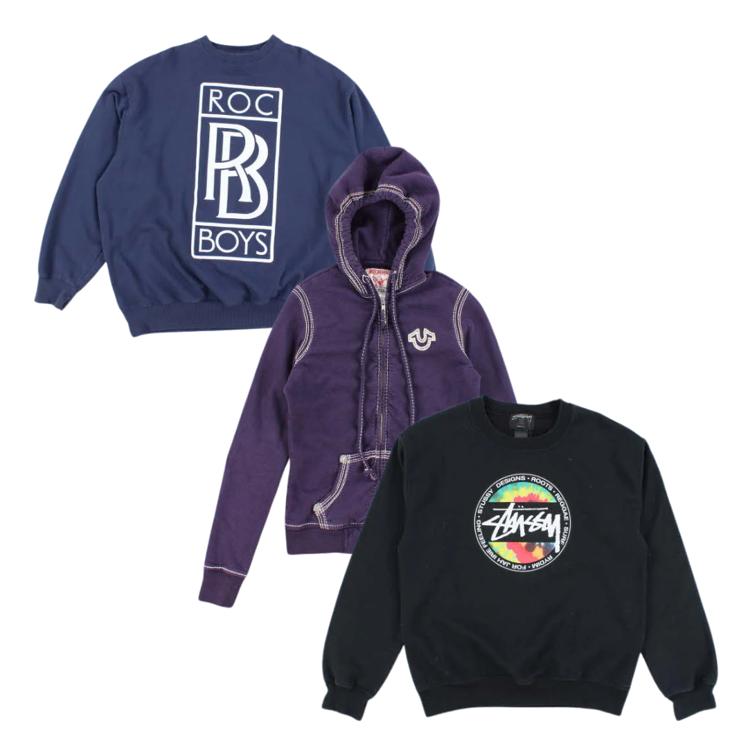 Hip Hop Sweatshirts - Best Vintage Wholesale