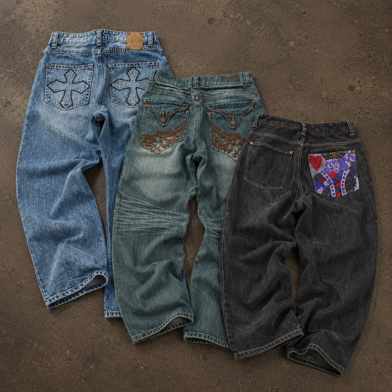 Hip Hop Jeans - Best Vintage Wholesale