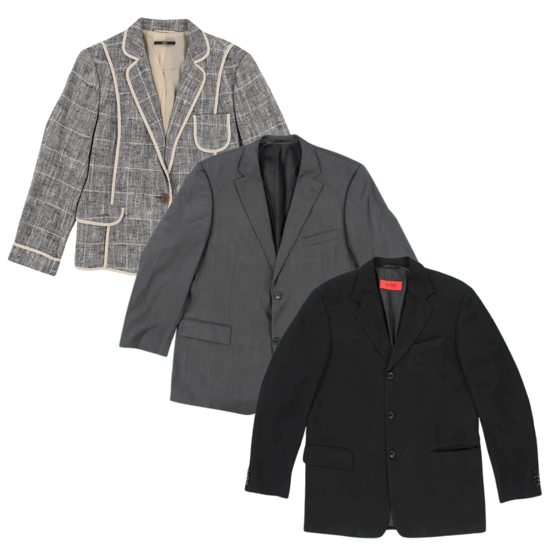 Hugo Boss Blazers - Best Vintage Wholesale