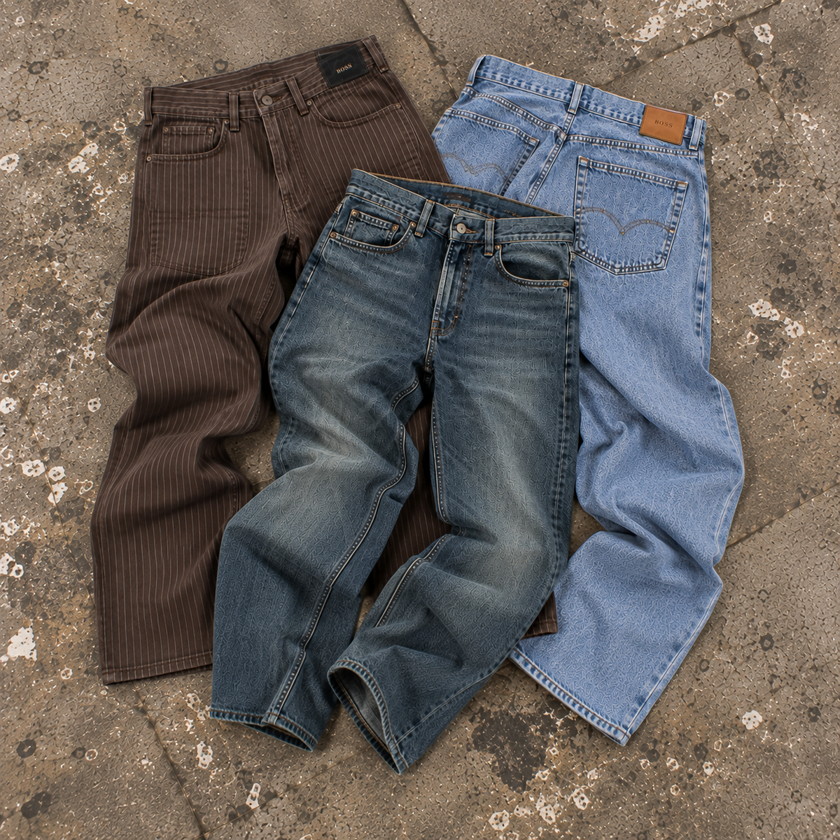 Hugo Boss DENIM JEANS - Best Vintage Wholesale