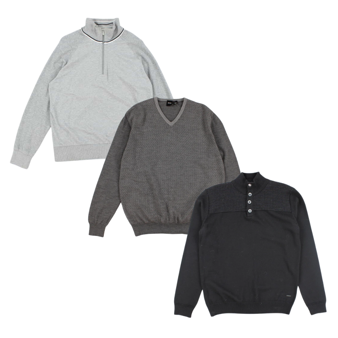 Hugo Boss Knitwear - Best Vintage Wholesale