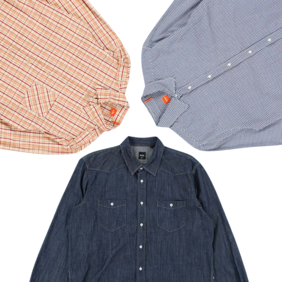 Hugo Boss Shirts - Best Vintage Wholesale
