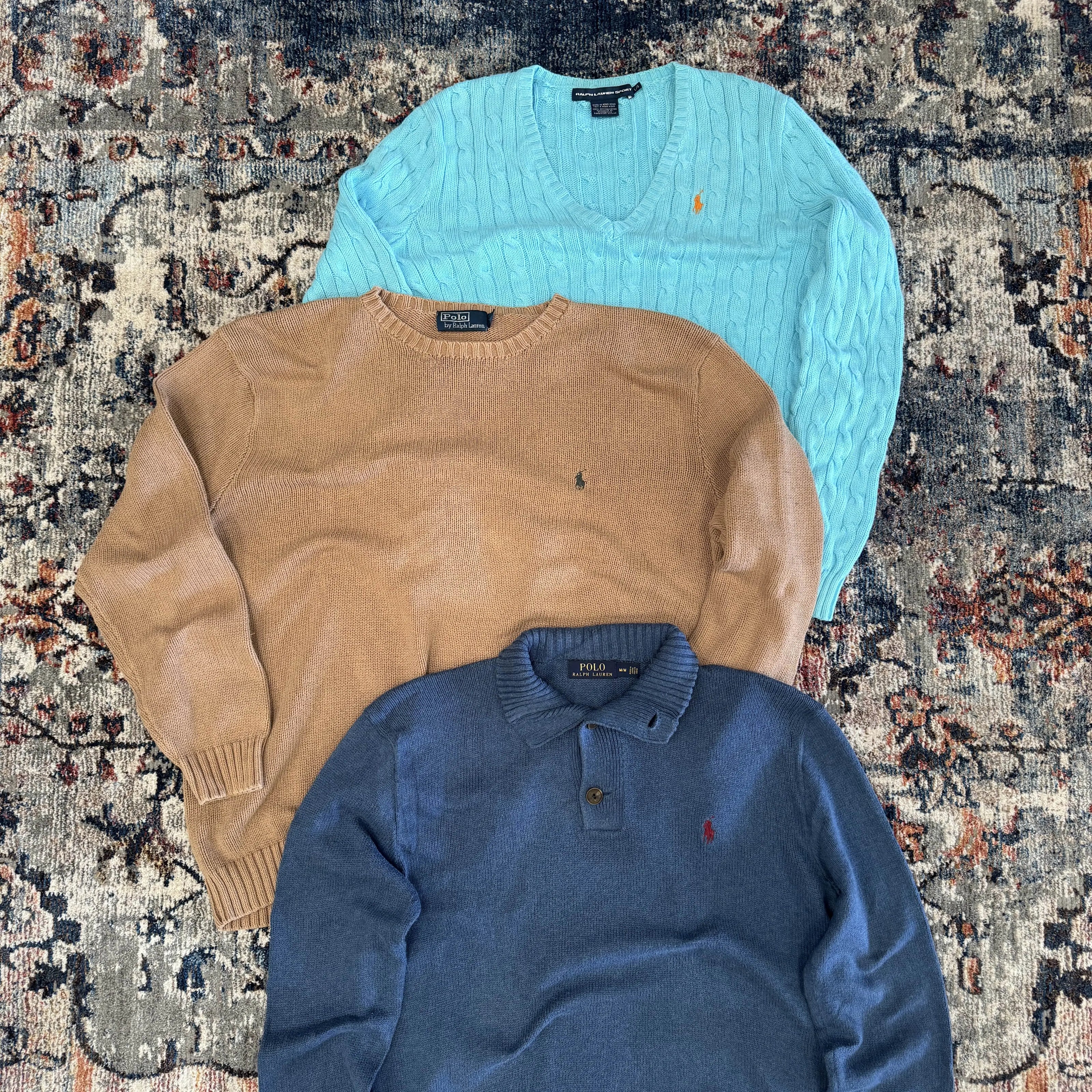 RALPH LAUREN & TOMMY HILFIGER