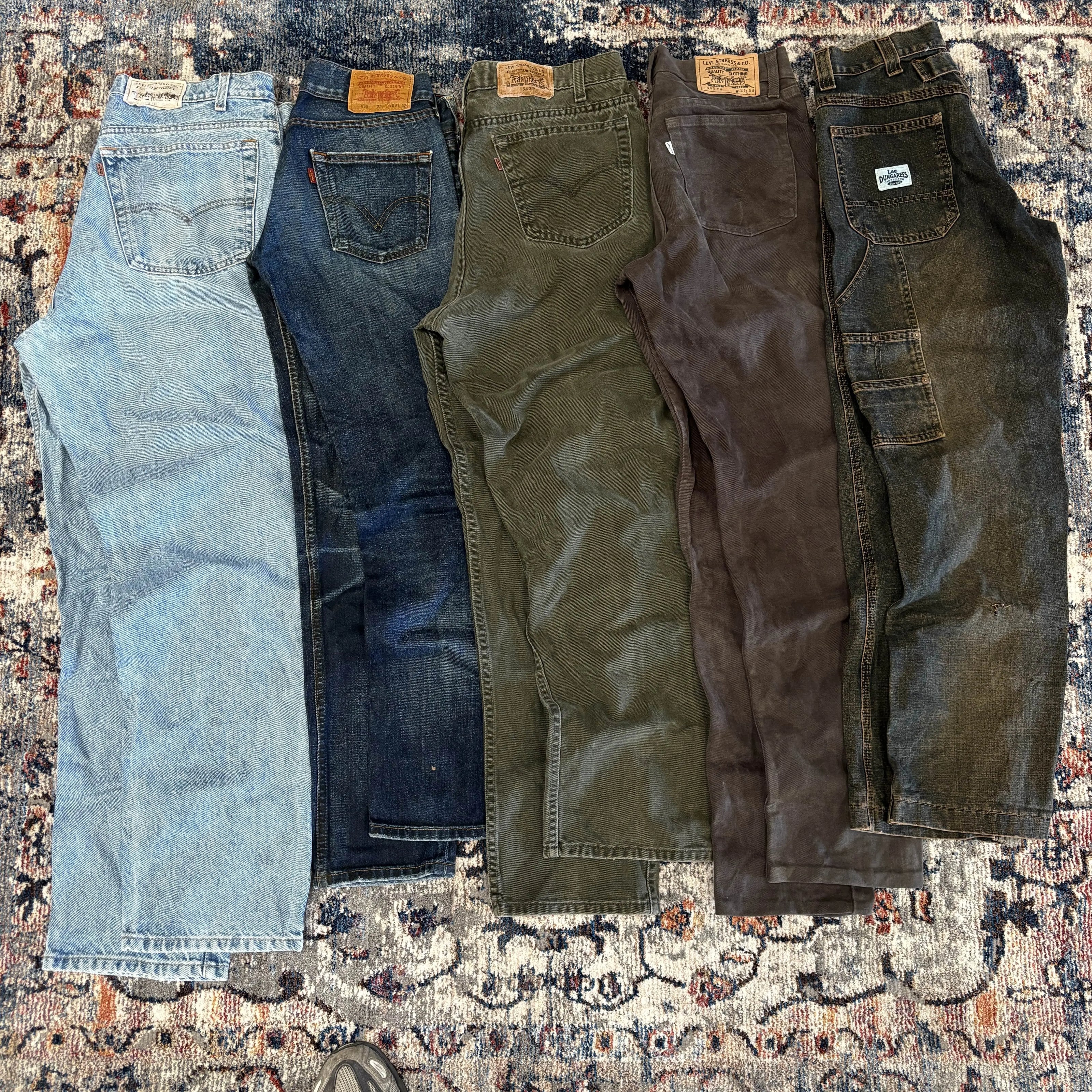 LEVI'S LEE & WRANGLER